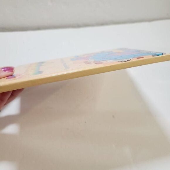 Vintage 1984 Wuzzles Hoppopotamus Plays Detective #5 Collector Series Book - Picture 4 of 9